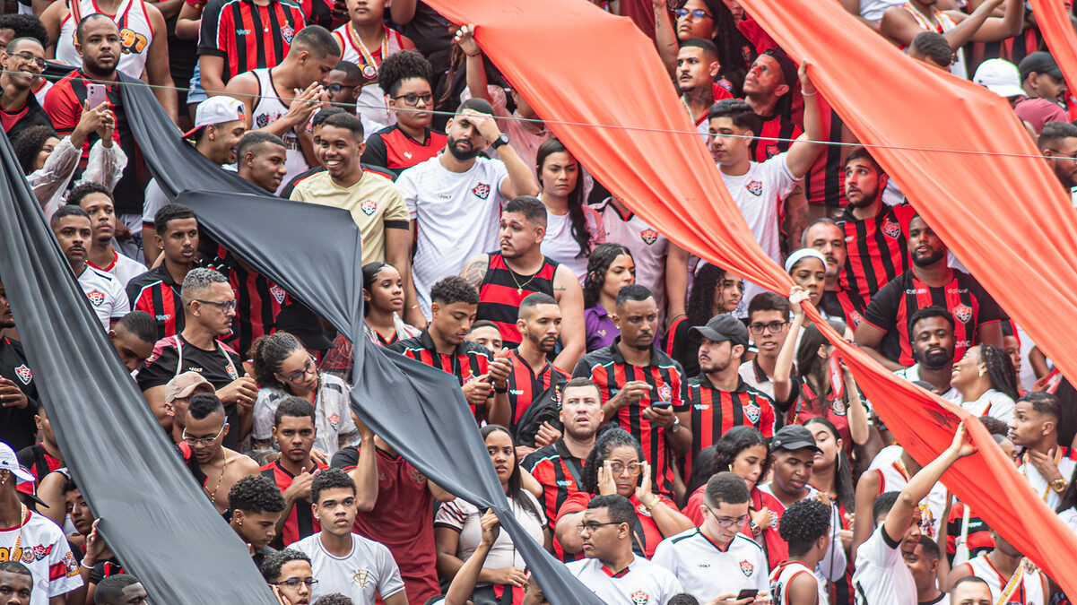 Vitória anuncia treino aberto antes do clássico contra o Bahia na Série A