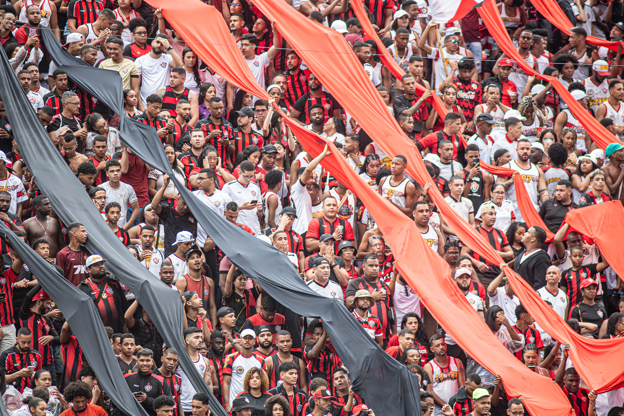 Vitória anuncia treino aberto antes do clássico contra o Bahia na Série A 1 Torcida do Vitória no Barradão