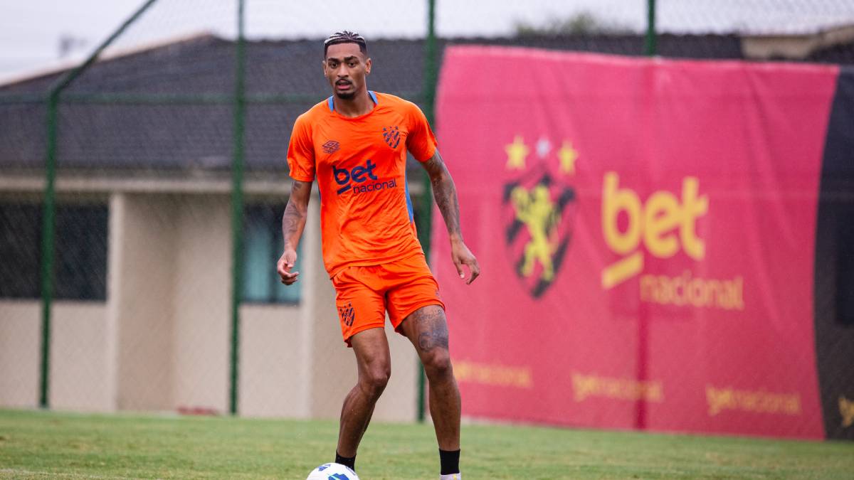 Sport aposta em Derik Lacerda para duelo contra o Cruzeiro; Aderlan segue em tratamento e Lucas Lima é monitorado