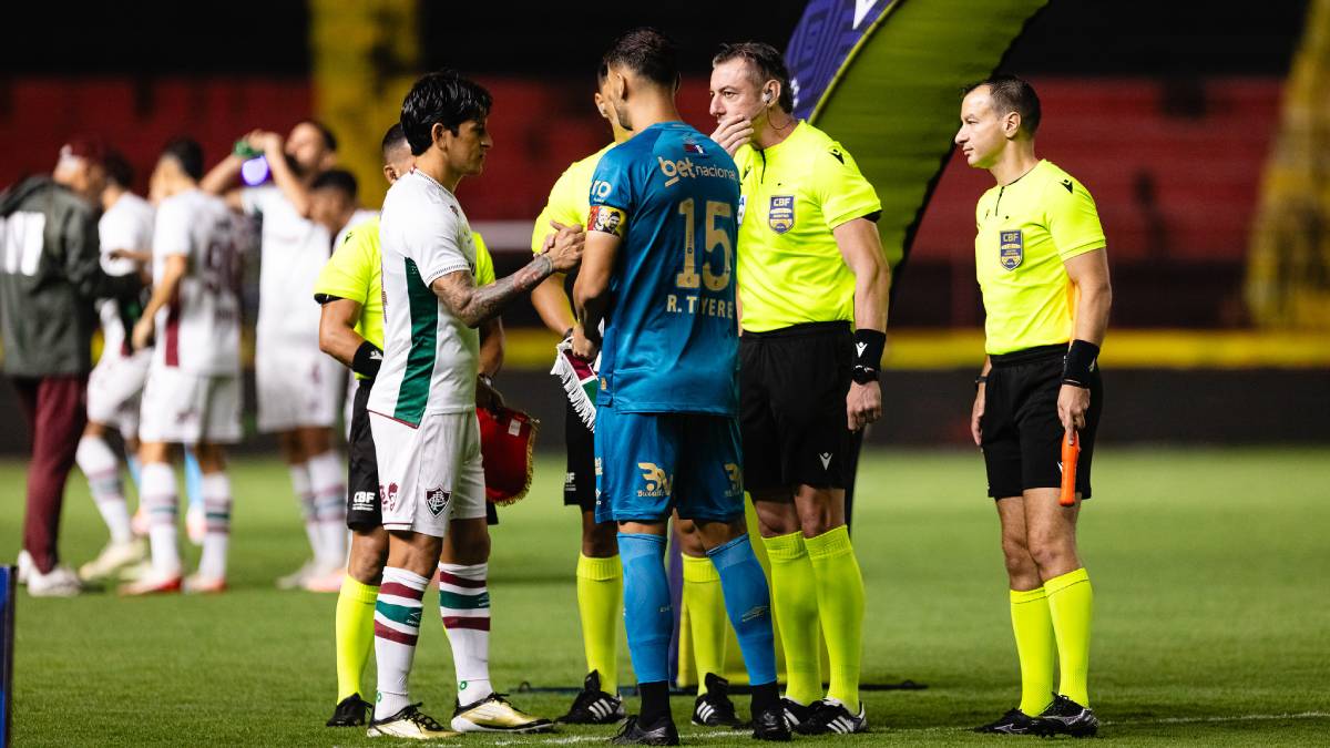 Sport avalia pedir anulação de jogo contra o Fluminense após polêmicas com arbitragem