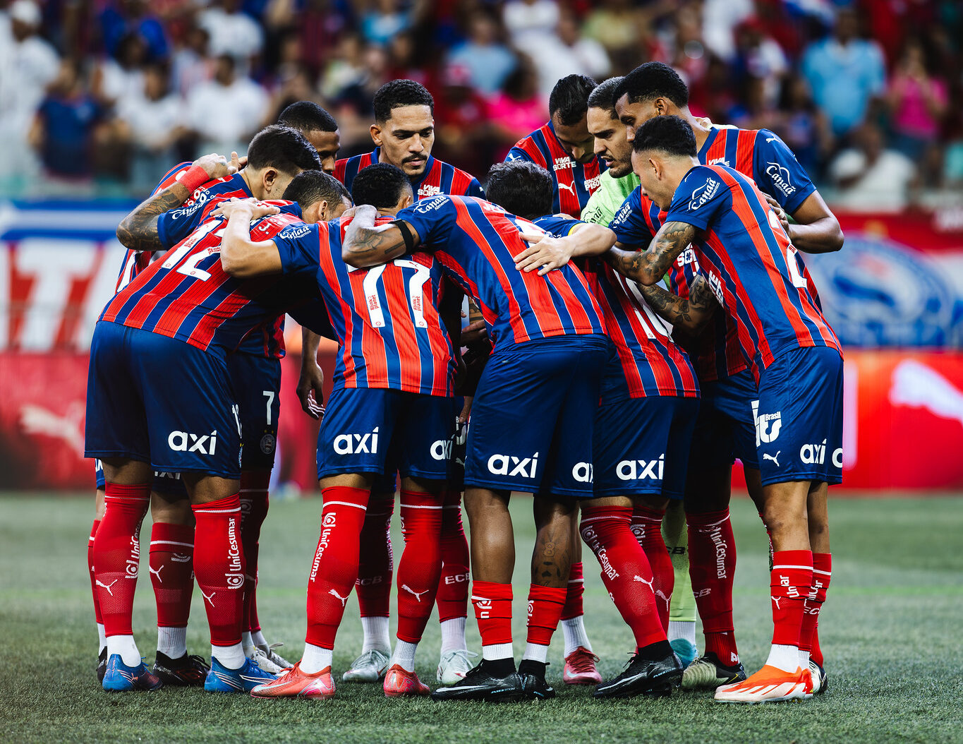 CBF altera data e horários dos jogos dos clubes nordestinos na Série A; confira mudanças 1 Bahia - Série A - Arena Fonte Nova