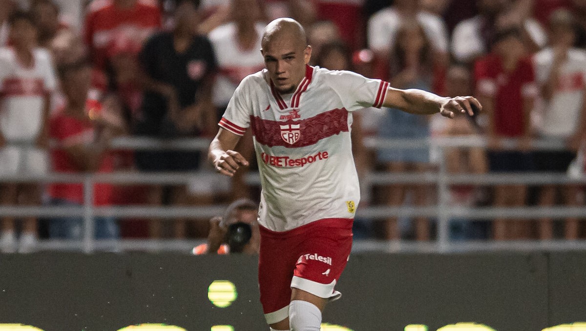 CRB não terá o volante Crystopher para o jogo contra o América-MG na Série B