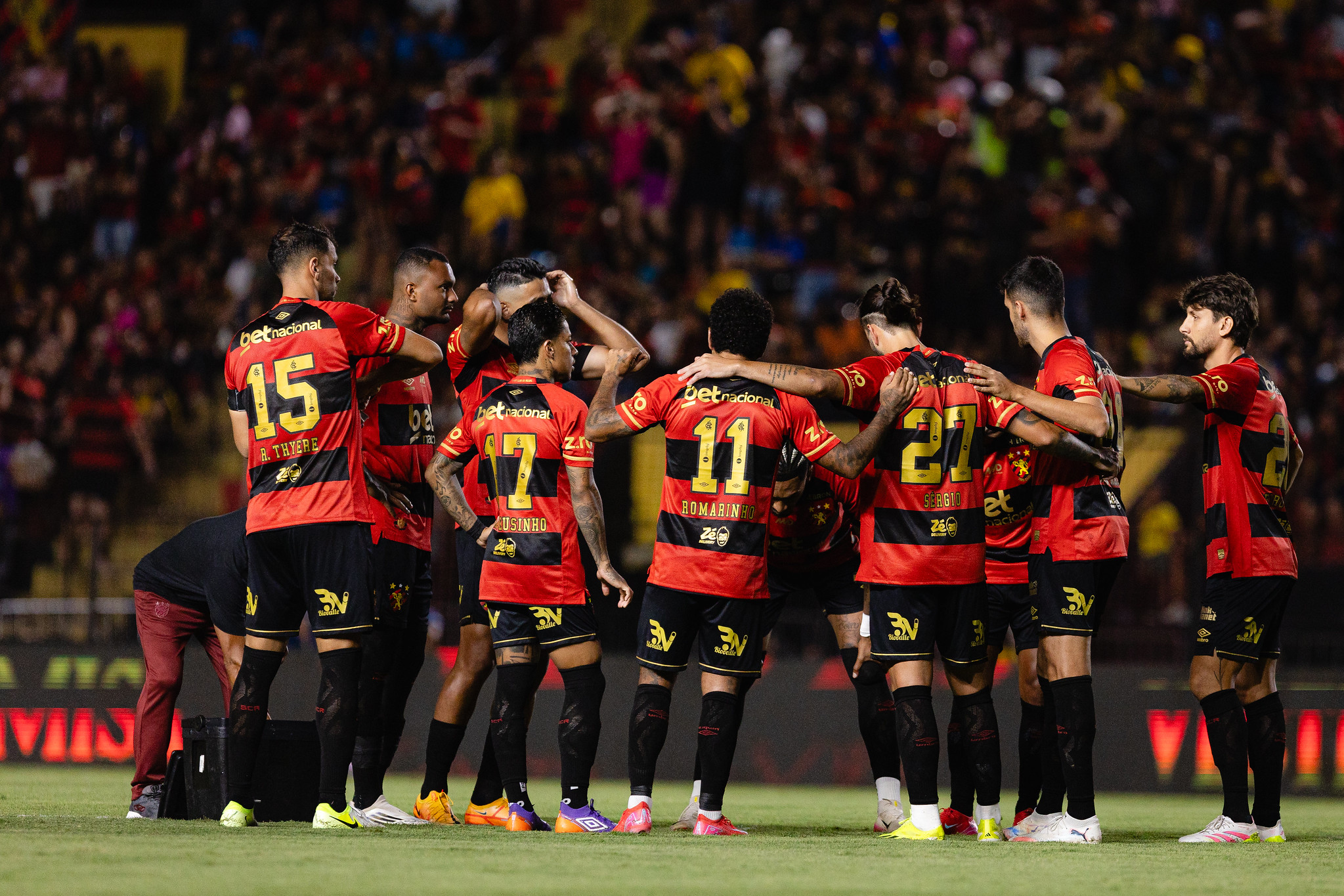 Sport quita salários de setembro do elenco, mas direitos de imagem seguem em aberto