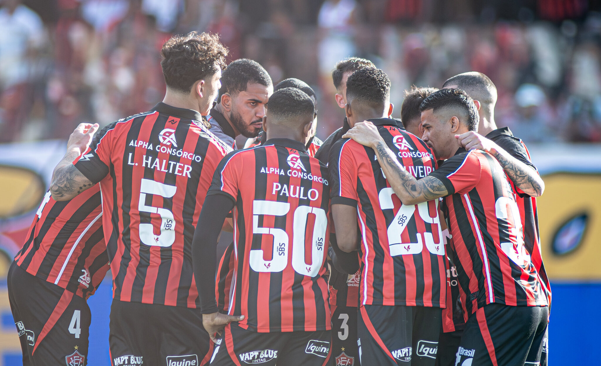 Minutos finais pesam: Vitória estaria na 7º colocação da Série A se não “sangrasse” no fim