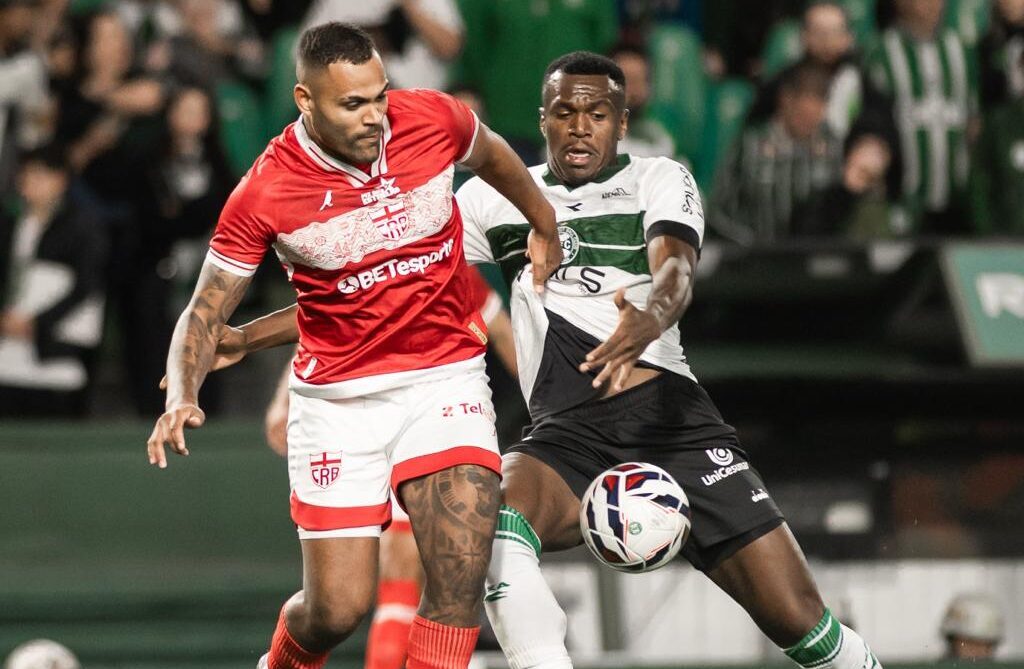 CRB fica no empate com o Coritiba no Couto Pereira pela Série B