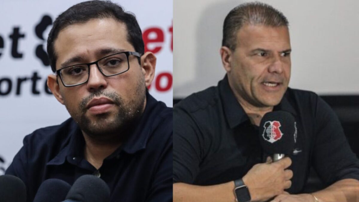 Pedro Henriques e Harlei Menezes, Santa Cruz