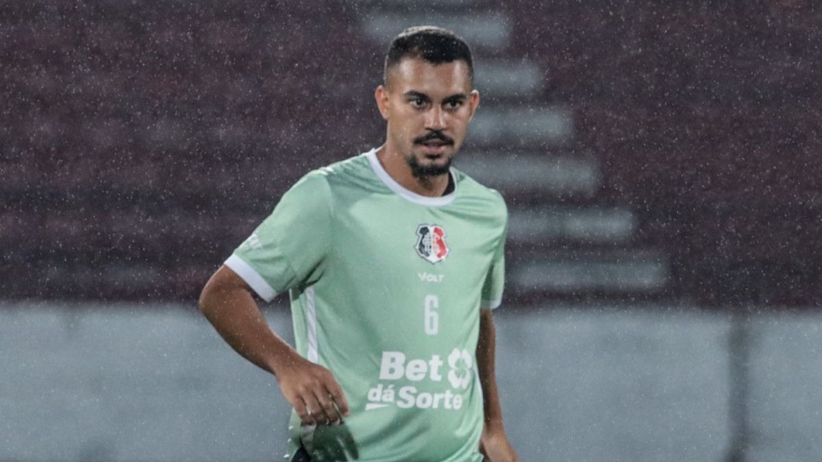 De saída do Santa Cruz, Rodrigues encaminha acerto com o ABC