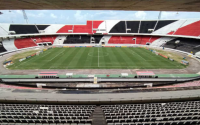 Santa Cruz confirma jogo contra o Decisão no Arruda com portões fechados