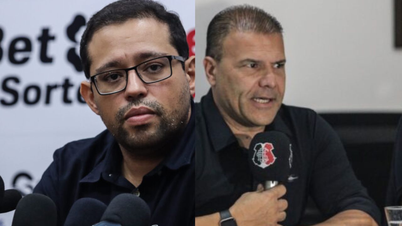 Presidente do Santa Cruz confirma permanência de Pedro Henriques e Harlei Menezes: “Vamos assinar o contrato esta semana”