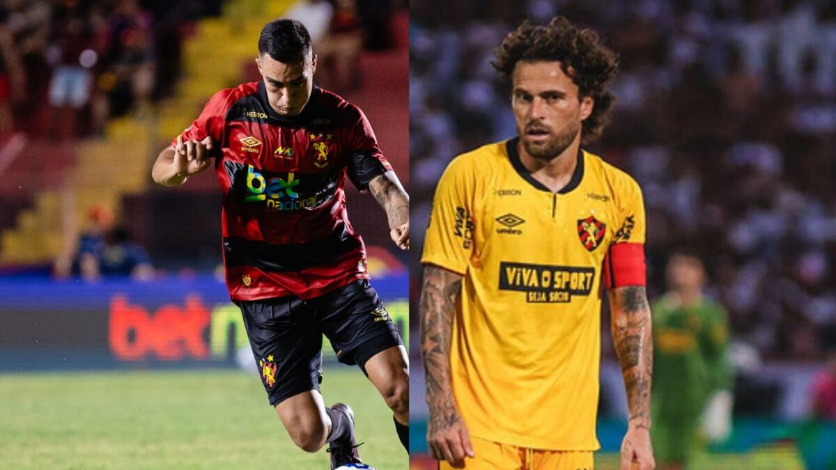 Lucas Lima e Rivera são dúvidas no Sport para duelo contra o Mirassol
