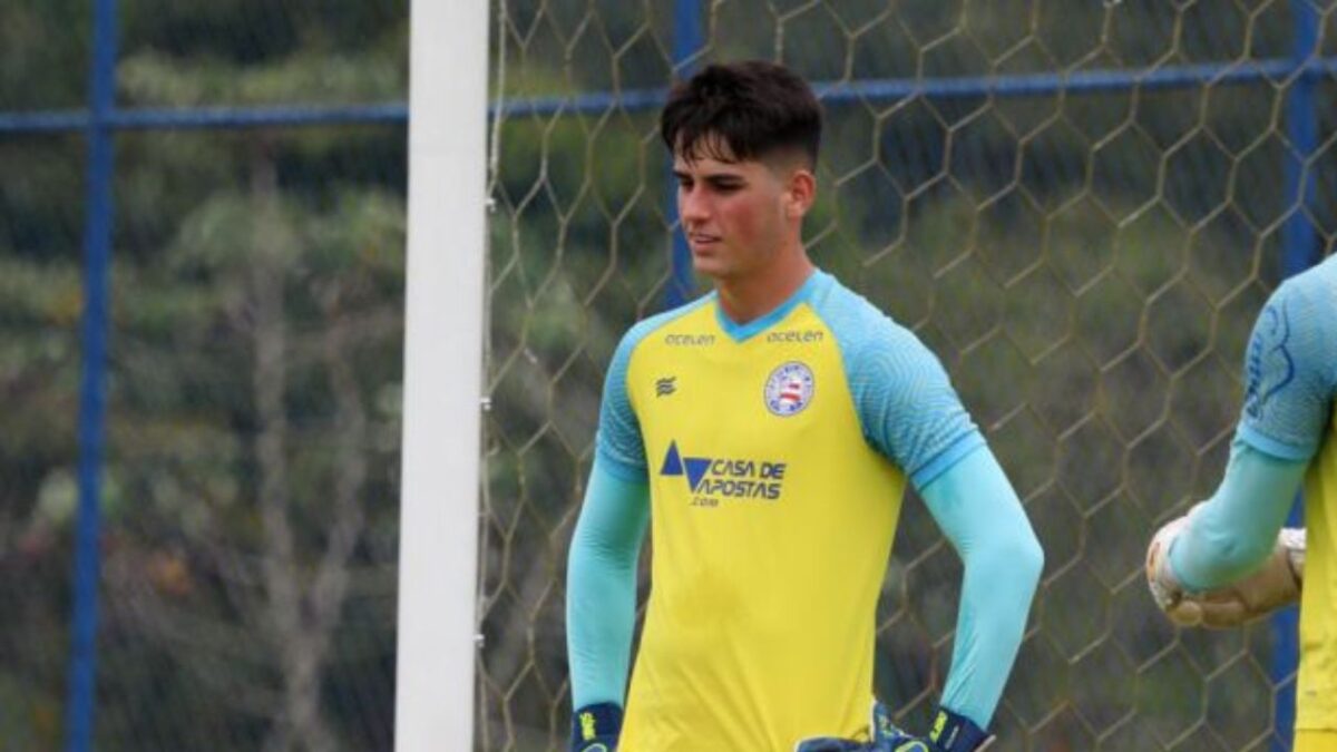 Santa Cruz acerta a contratação do goleiro Gabriel Souza, ex-Bahia 1 Gabriel Souza, Santa Cruz