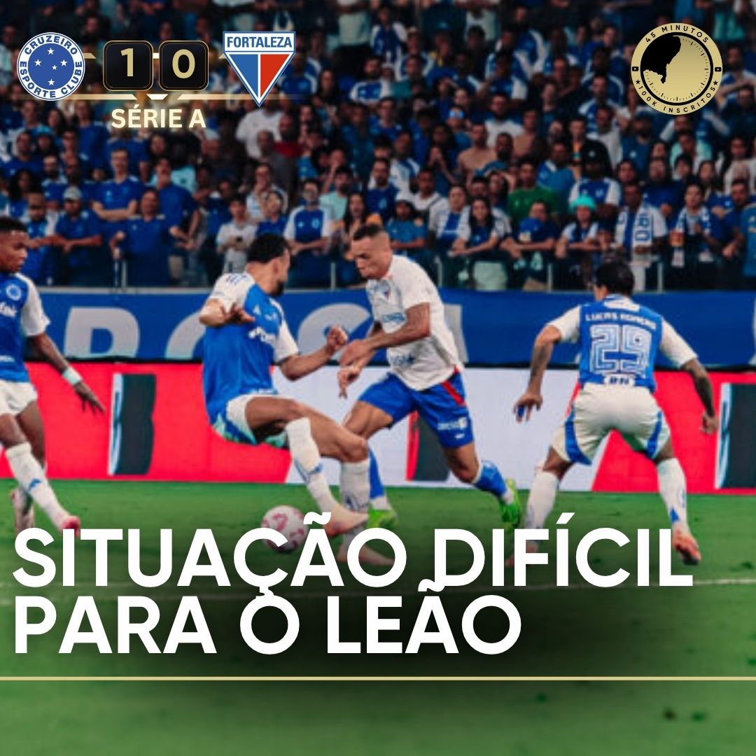 PÓS-JOGO – SÉRIE A – CRUZEIRO 1 X 0 FORTALEZA