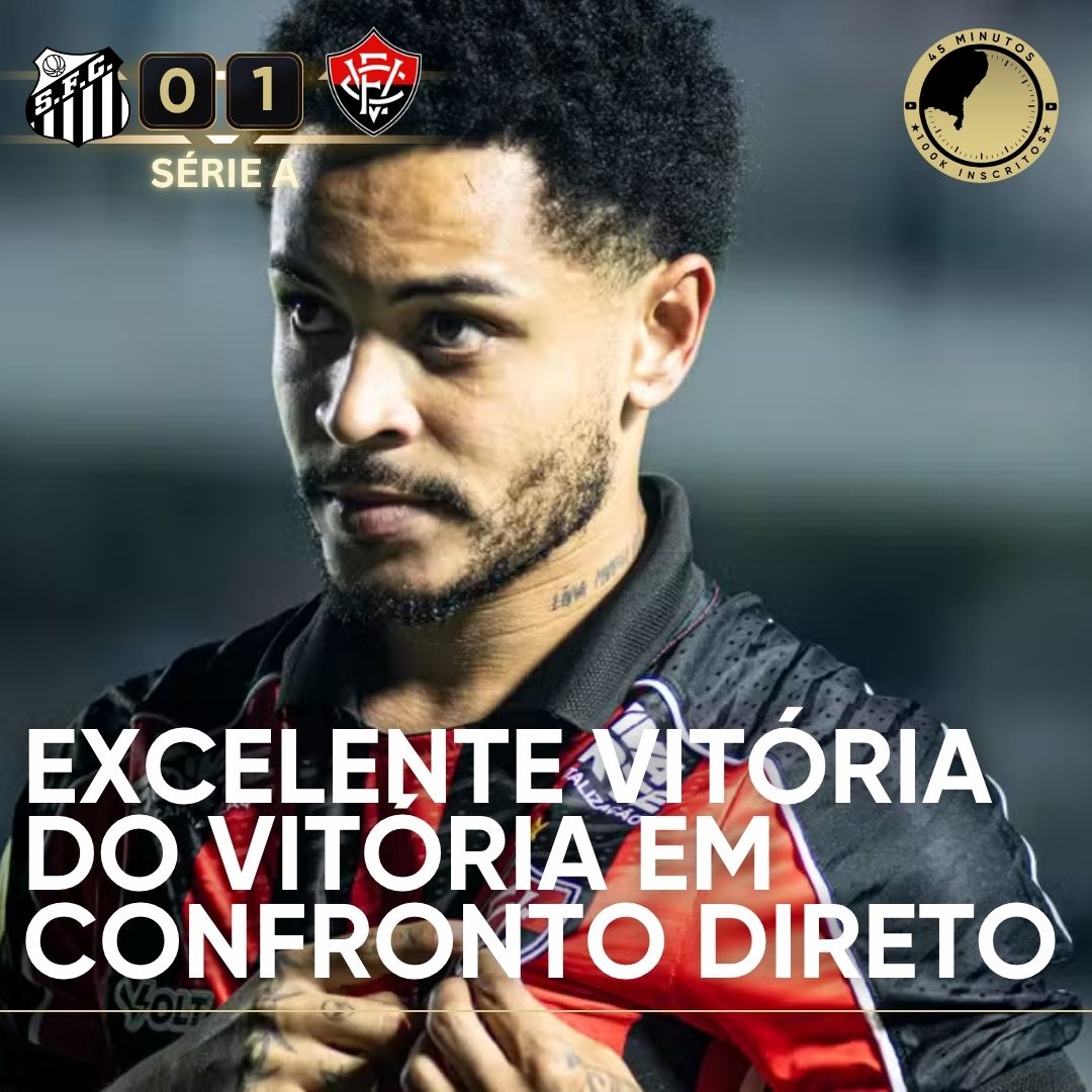 PÓS-JOGO – SÉRIE A – SANTOS 0 X 1 VITÓRIA