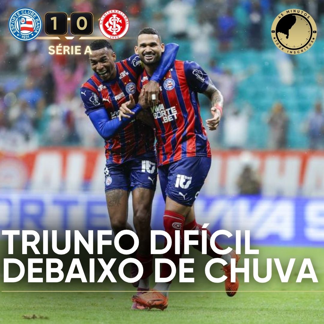 PÓS-JOGO – SÉRIE A – BAHIA 1 X 0 INTERNACIONAL