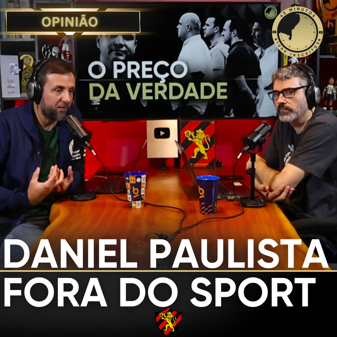DANIEL PAULISTA FORA DO SPORT. CLUBE EM CRISE E À DERIVA NA SÉRIE A