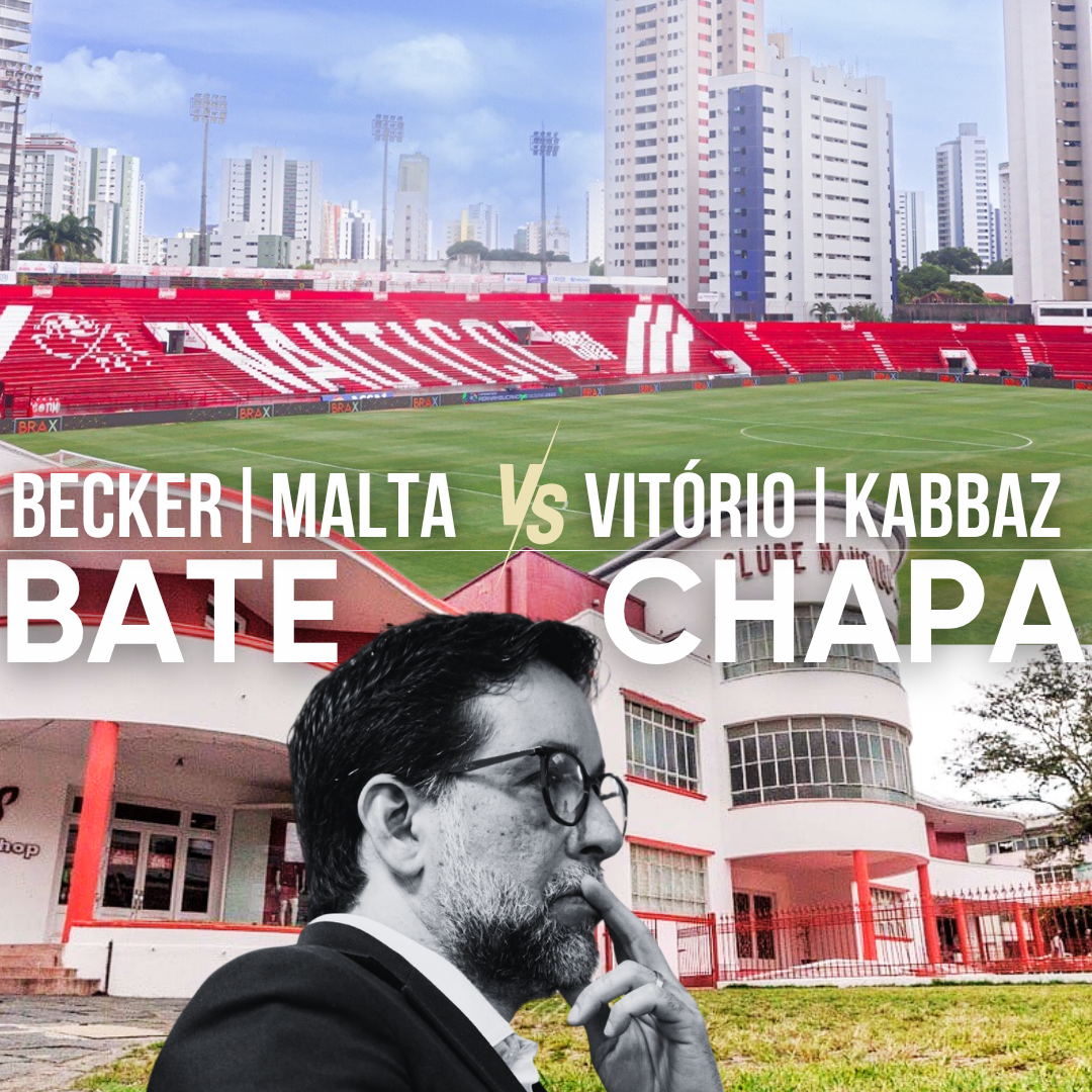 BATE CHAPA NO NÁUTICO E AS URGÊNCIAS PARA BECKER RESOLVER ANTES DA ELEIÇÃO