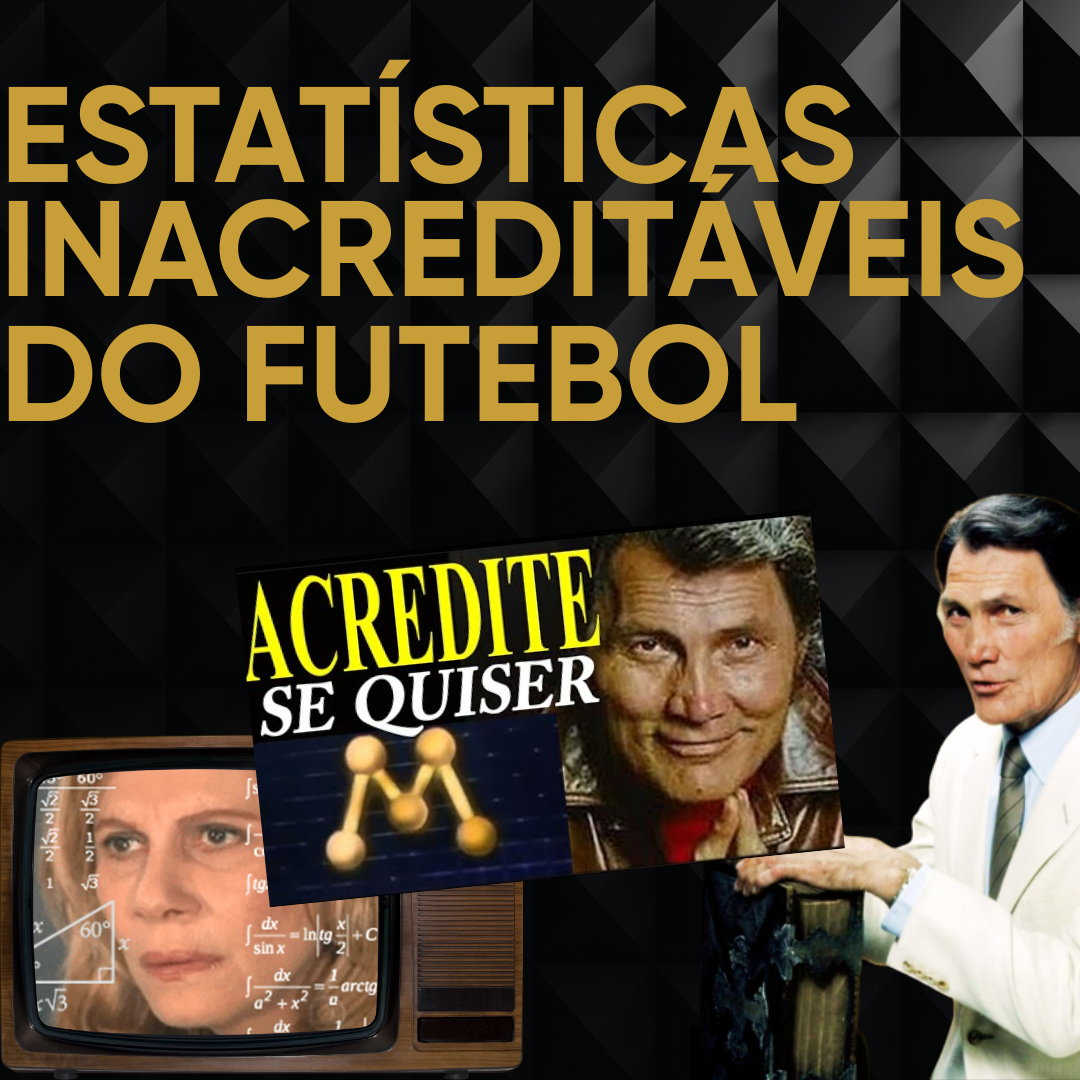 AS 15 ESTATÍSTICAS MAIS INACREDITÁVEIS DA HISTÓRIA DO FUTEBOL
