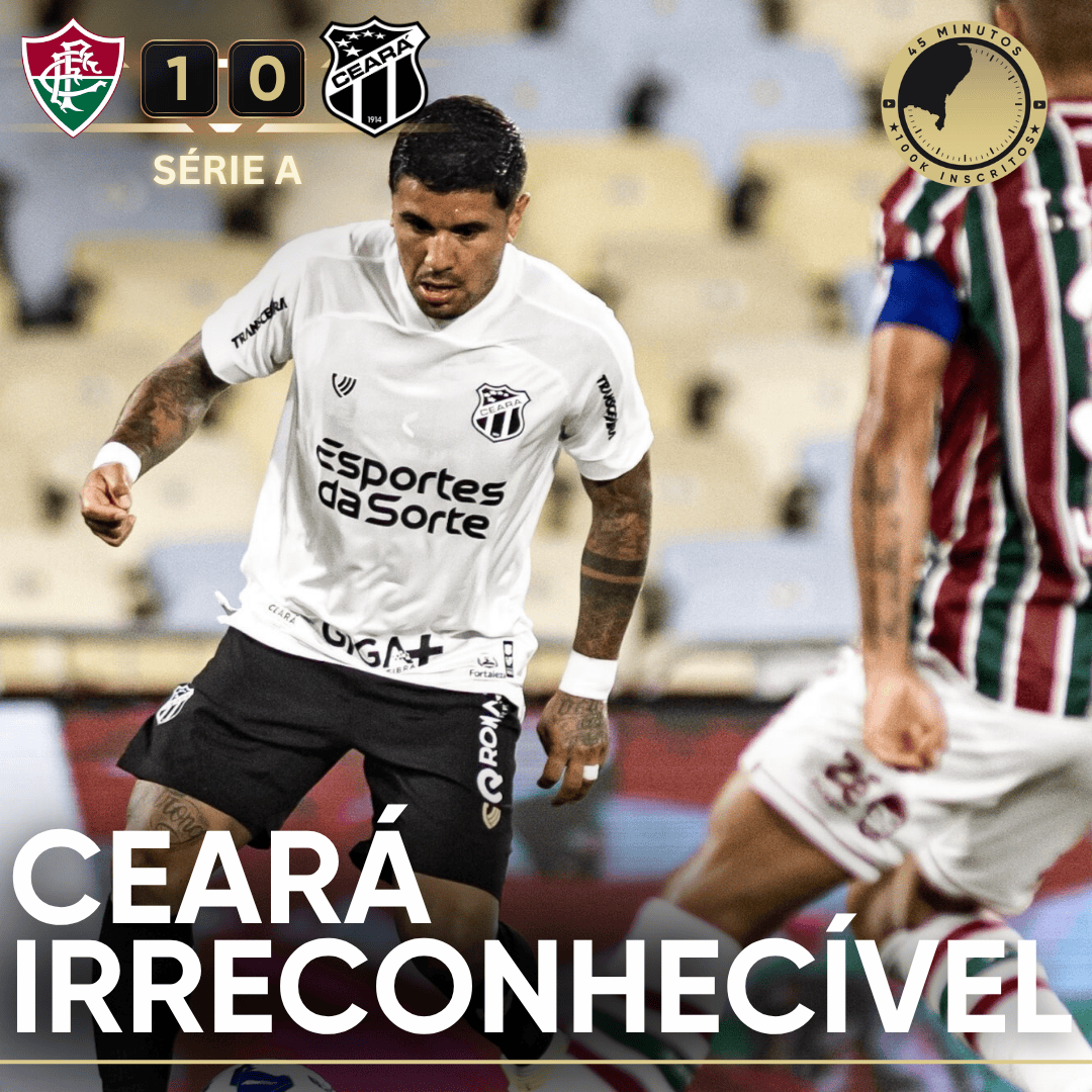 PÓS-JOGO – COM ERRO GRAVE DA ARBITRAGEM, CEARÁ JOGA MAL E PERDE PARA O FLUMINENSE NO MARACANÃ