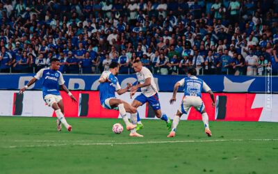 No dia do aniversário, Fortaleza perde para o Cruzeiro fora de casa pelo Brasileirão