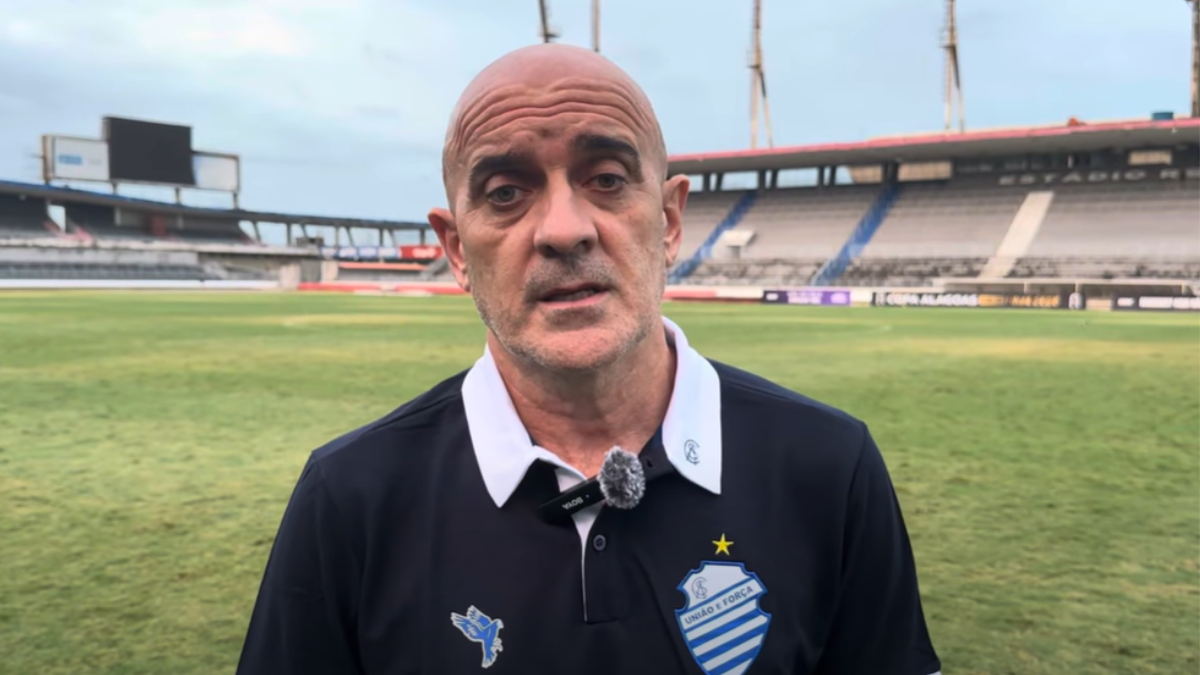 CSA confirma assinatura de pré-contrato com Fabrício Bigode, ex-Sport e ASA, e mais três jogadores 1 Itamar Schulle - novo técnico CSA