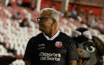Hélio dos Anjos destaca desejo de treinar o Náutico na Série A do Brasileirão