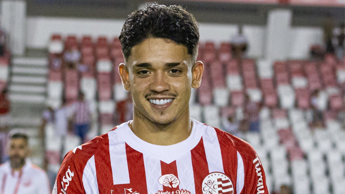 Náutico acerta empréstimo do atacante Thalissinho para o ABC