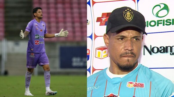Itabaiana renova com goleiros Jefferson Silva e Leonardo Souza 1 Jefferson - Leonardo - Itabaiana