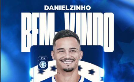 Confiança anuncia contratação do atacante Danielzinho, ex-Ypiranga 1 Danielzinho - Confiança