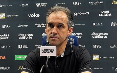 Léo Condé quebra o silêncio e desmente conversas com o Sport: “Nenhuma negociação foi aberta”