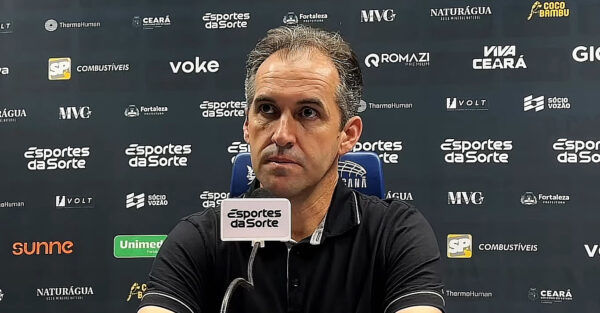 Léo Condé - Coletiva - Ceará - Fluminense