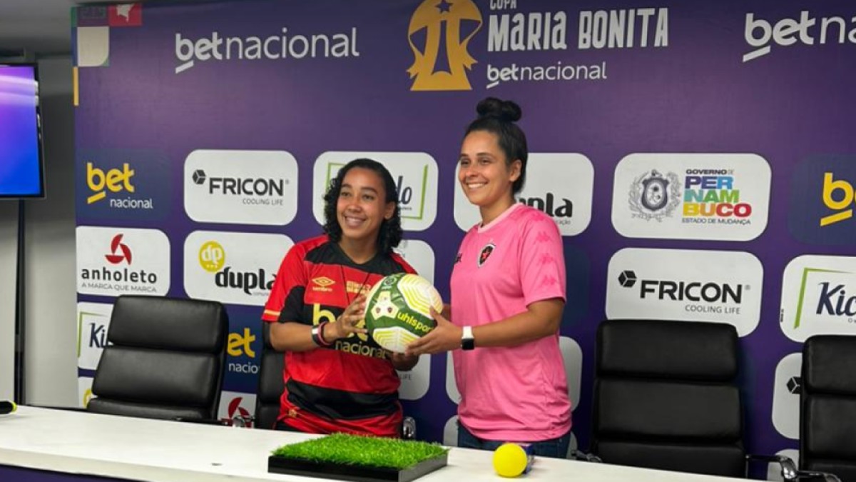 Copa Maria Bonita Betnacional, com Sport e Botafogo-PB como jogo de abertura na competição
