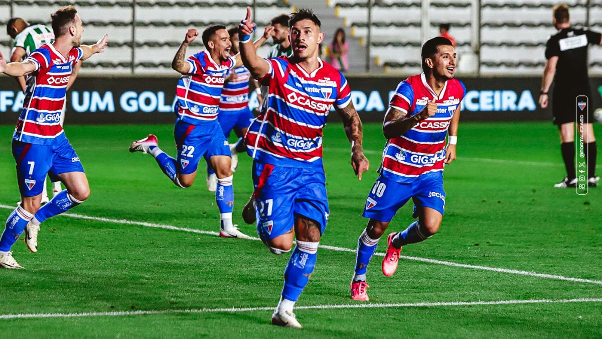 Juventude x Fortaleza pela Série A no estádio Alfredo Jaconi