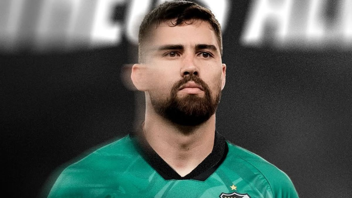 ABC anuncia goleiro Matheus Alves e rescisão de dois jogadores