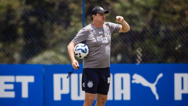 Rogério Ceni, técnico do Bahia
