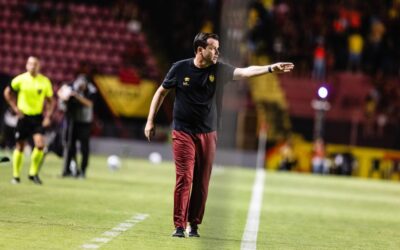 Daniel Paulista lamenta falta de eficiência no ataque após empate do Sport com o Ceará