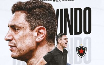 Botafogo-PB anuncia Bernardo Franco como novo treinador