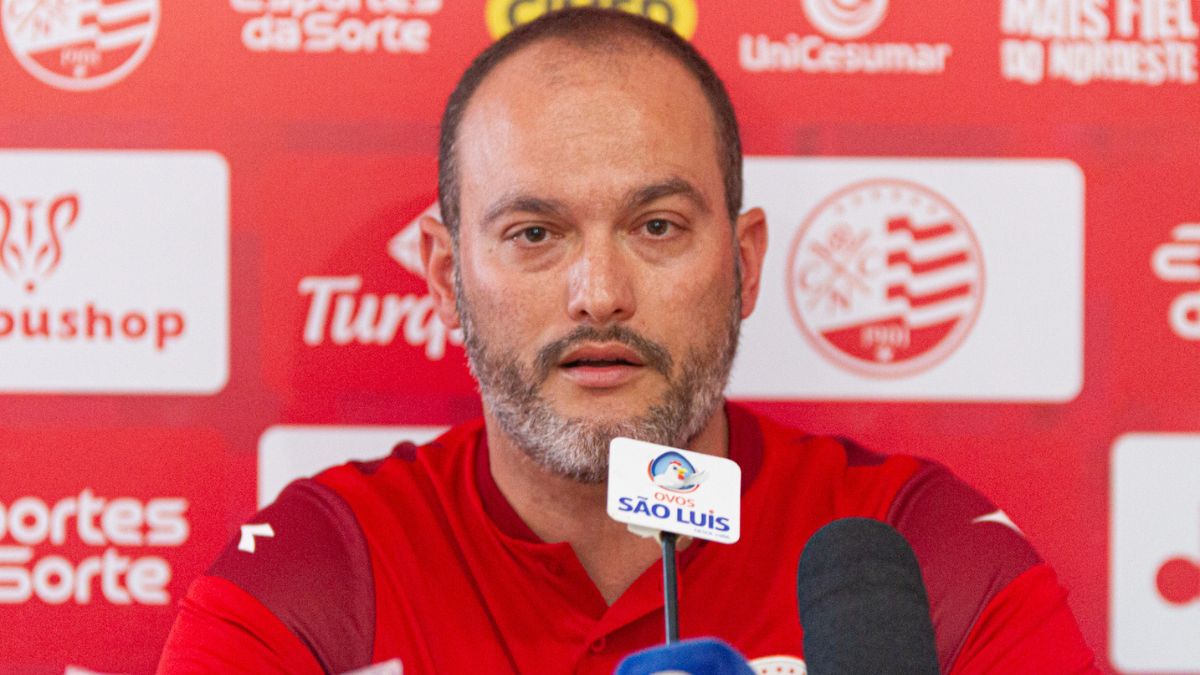 Permanência de executivo de futebol no Náutico ainda é incerta 1 Edgard Montermor, executivo de futebol do Náutico