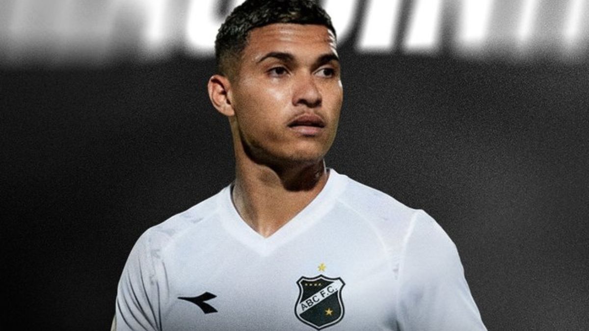 ABC anuncia Thiaguinho, que chega por empréstimo do Santa Cruz