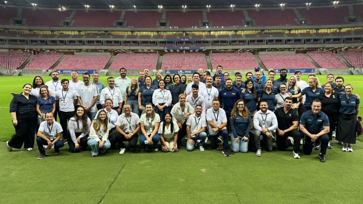 Arena de Pernambuco recebe visita técnica da FIFA para Copa do Mundo Feminina 2027