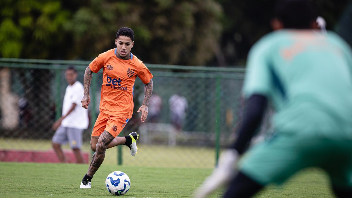 Sport não terá Matheusinho contra o Flamengo e aguarda retornos de Rivera e Lucas Lima