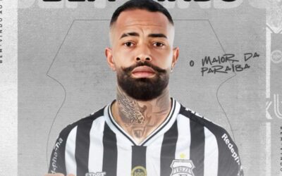 Treze anuncia o atacante Giva, ex-Santos e com passagem por vários times nordestinos