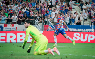 Vitória contra o Flamengo foi a primeira do Fortaleza contra um time do G-6 da Série A