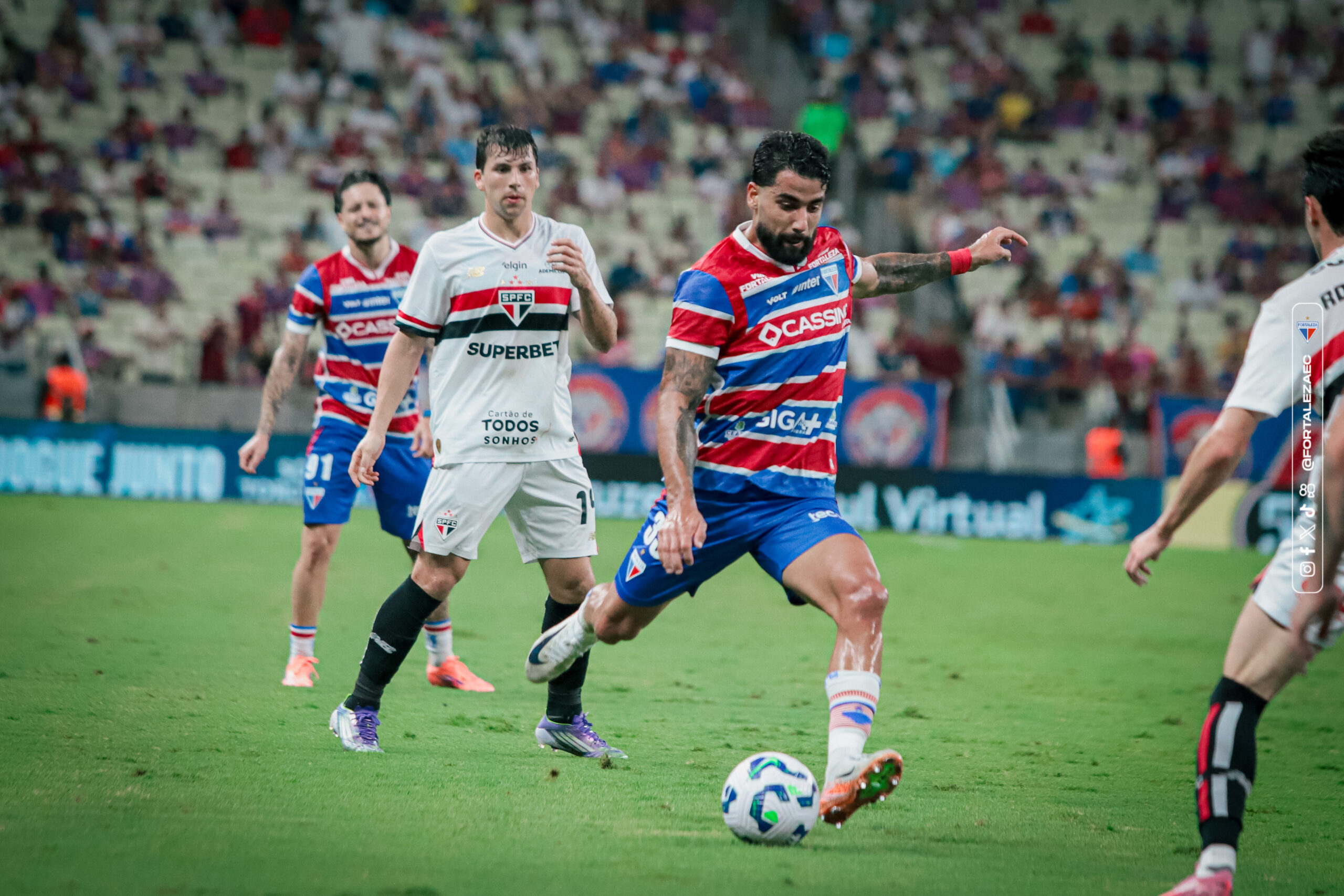 Série A: Fortaleza realiza sua pior campanha na era dos pontos corridos após 25 jogos