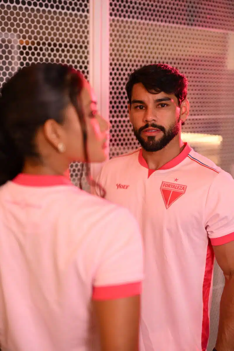Fortaleza - Outubro Rosa - Uniforme