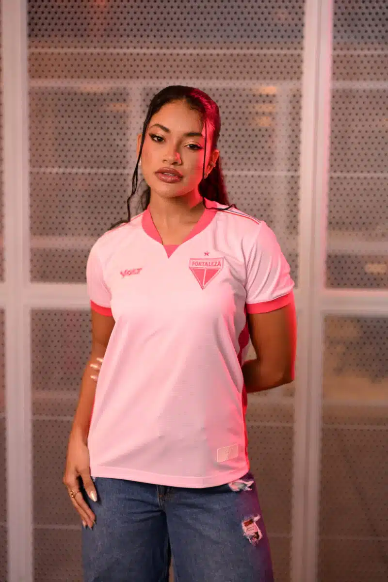 Fortaleza - Outubro Rosa - Uniforme