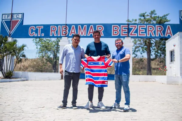 Fred - Fortaleza - Sub18 - CT Ribamar Bezerra - Maracanaú