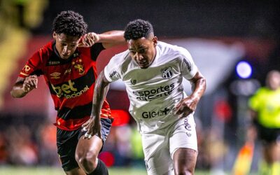Em duelo movimentado, Sport e Ceará empatam na Ilha do Retiro