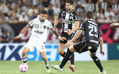 Pouco inspirado, Ceará perde para o Botafogo em casa pela Série A