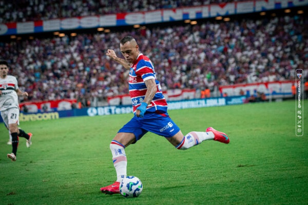 Fortaleza - Breno Lopes - Arena Castelão - São Paulo - Série A
