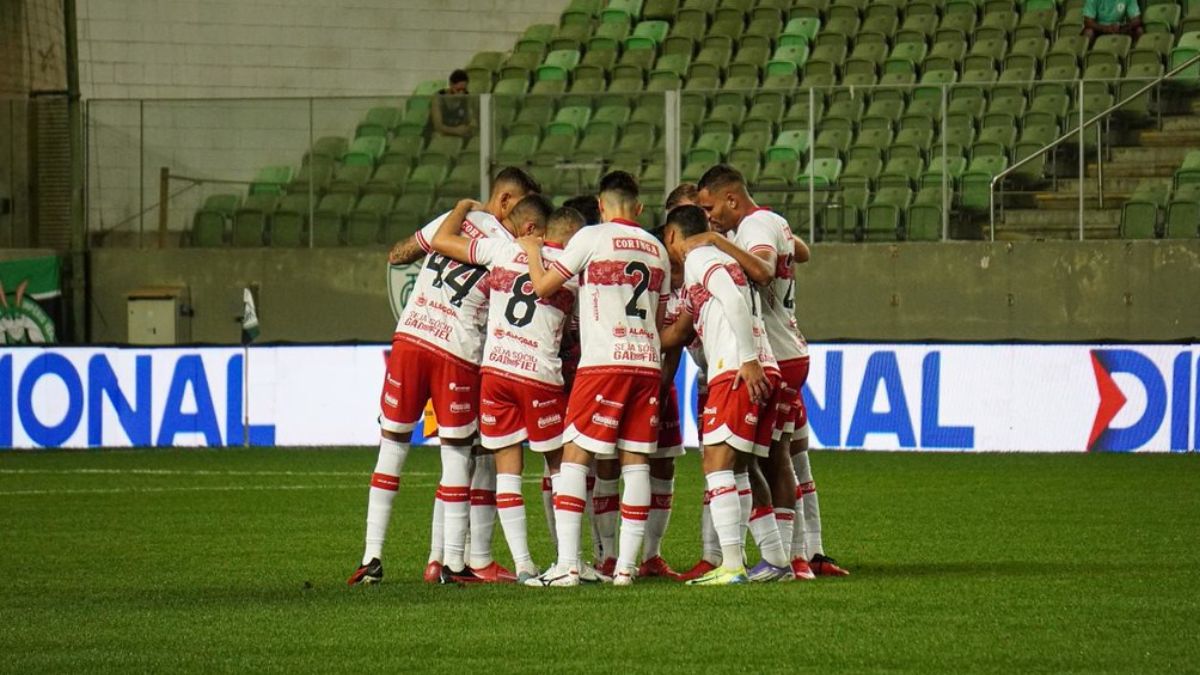 Série B: CRB sai na frente, mas sofre empate para o América-MG e desperdiça chance de encostar no G-4